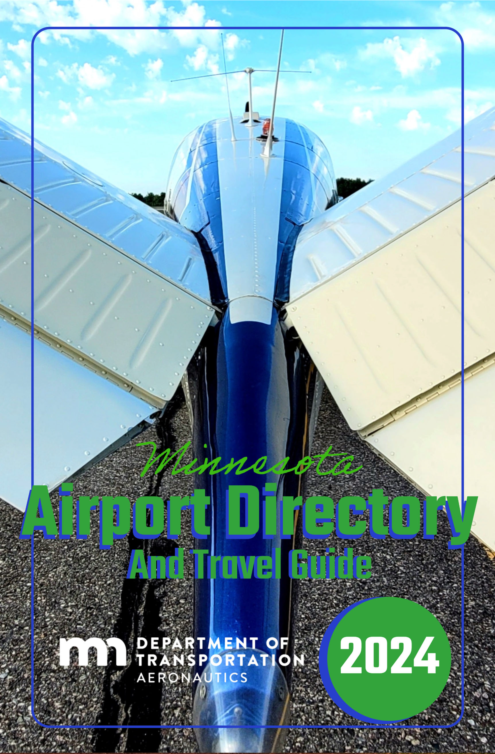 2024 Airport Directory Cover