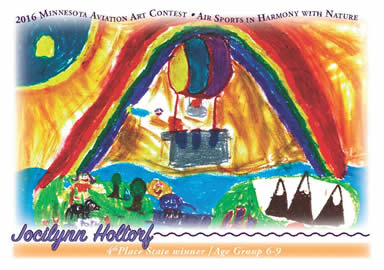 2016 Minnesota Aviation Art Contest hastings bridge