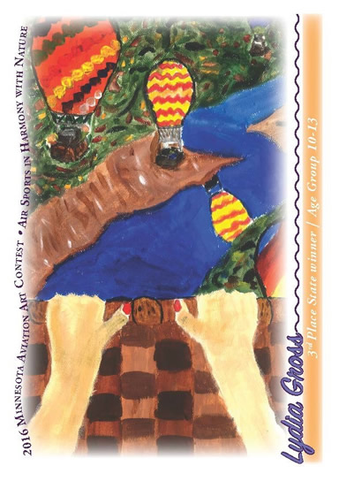 Minnesota Aviation Art Contest hastings bridge