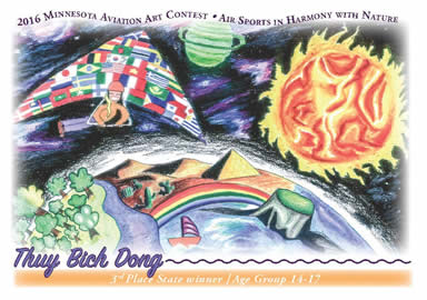 Minnesota Aviation Art Contest hastings bridge