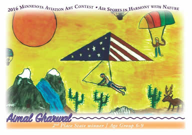 2016 Minnesota Aviation Art Contest hastings bridge