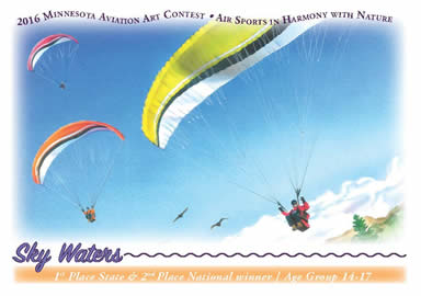 2016 Minnesota Aviation Art Contest hastings bridge