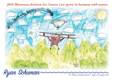 2016 Minnesota Aviation Art Contest hastings
bridge