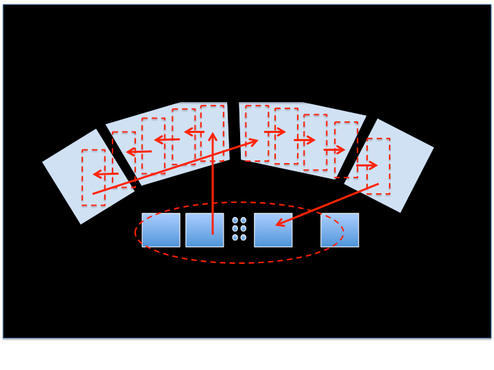 This is an image of a front to side scanning technique.