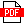 save PDF file icon