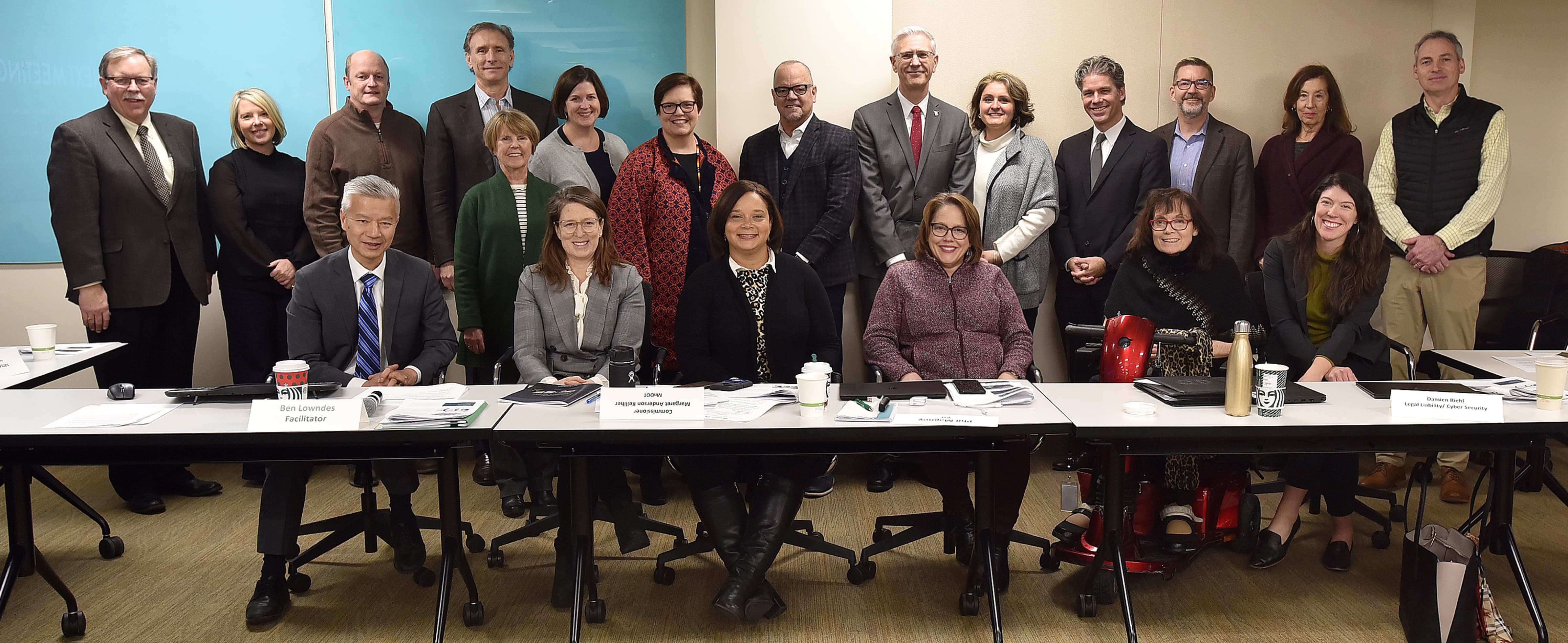 Members of the Governor's Advisory Council.
