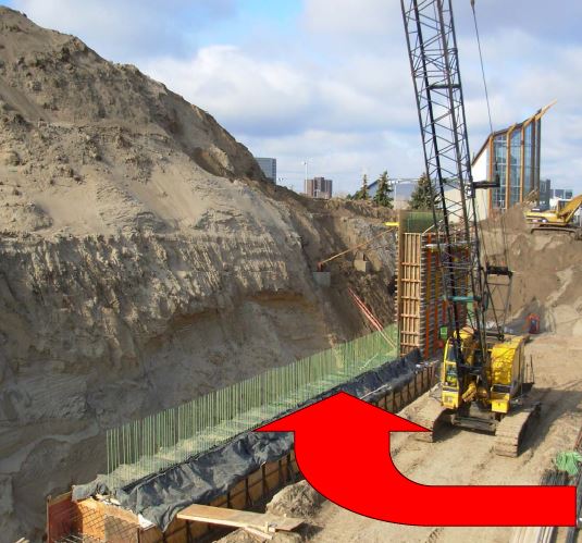 Sub structure