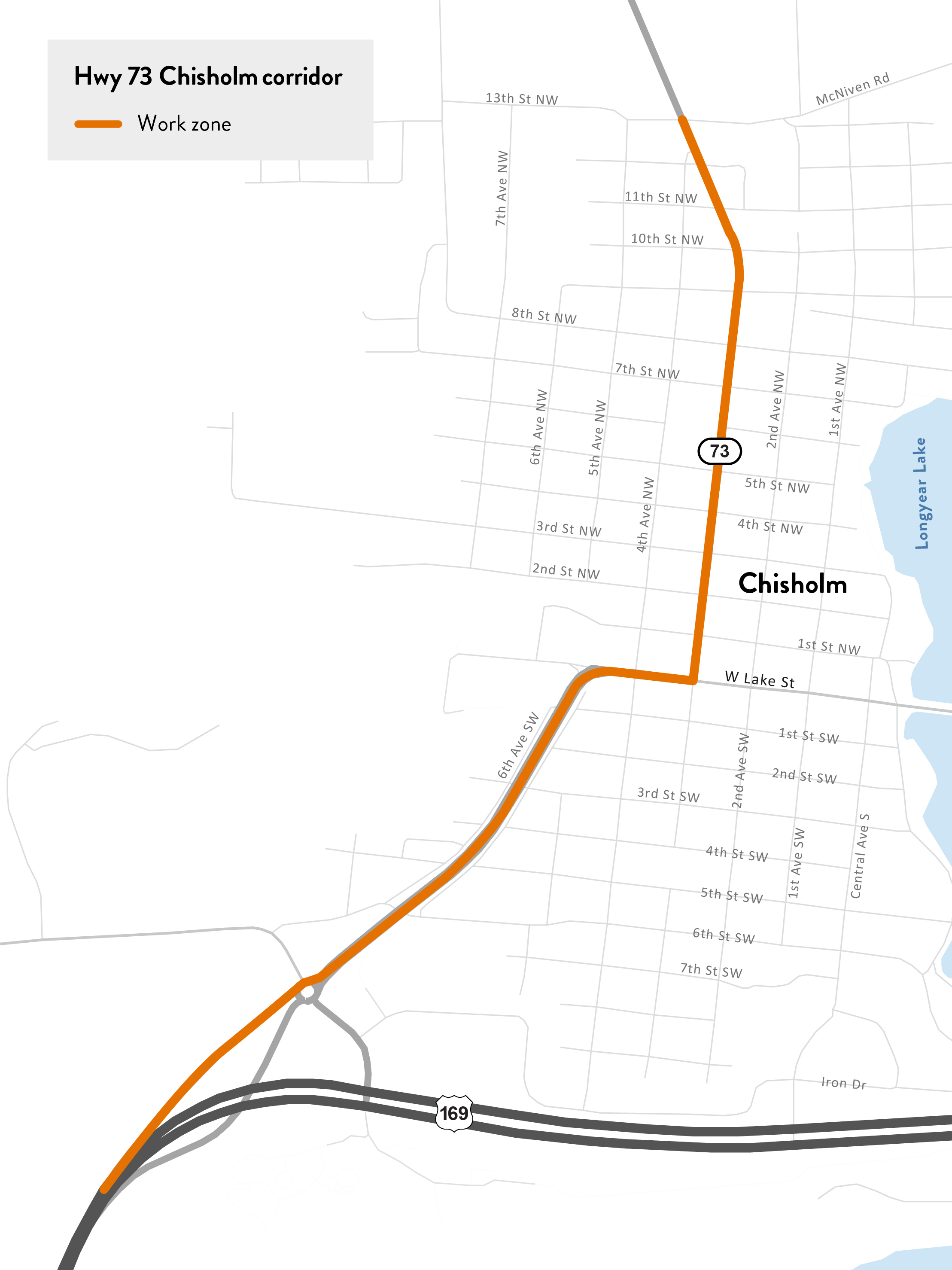 A rendering of the Hwy 73 Chisholm project.