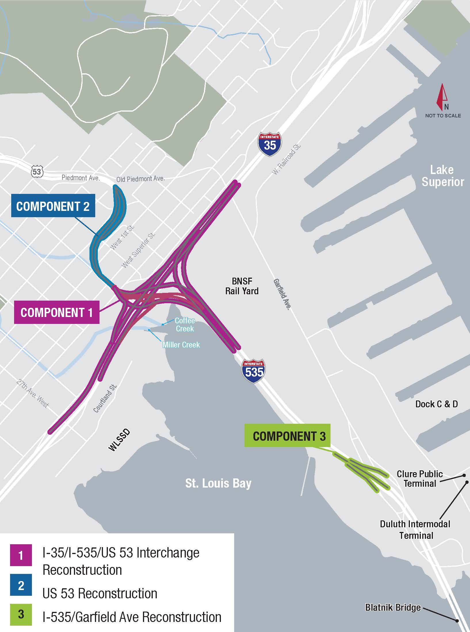 I-35, I-535, Hwy 53 Twin Ports Interchange Project - MnDOT