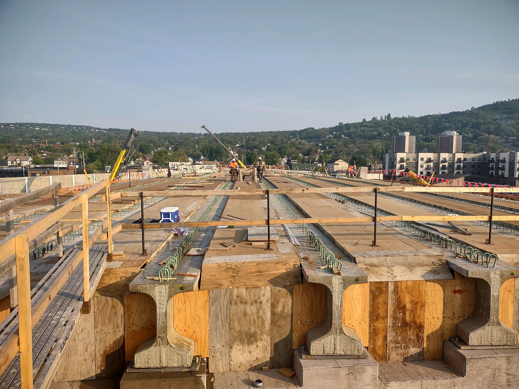 Garfield Avenue interchange