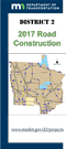 Hwy 11 Baudette Construction Project Brochure brochure
