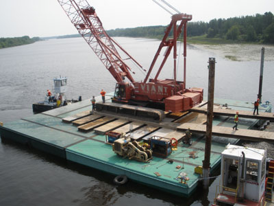 Pier development