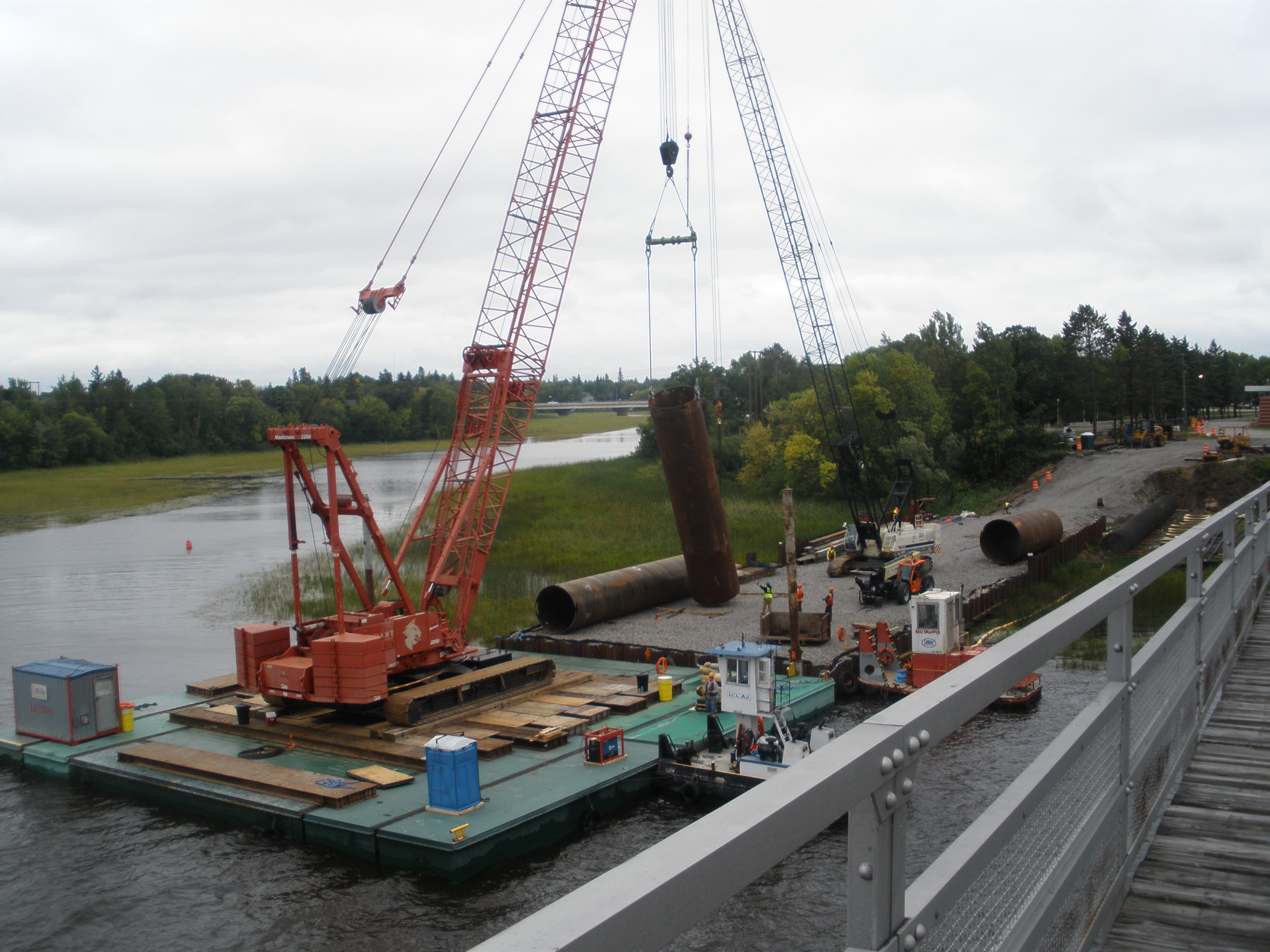 Baudette / Rainy River International Bridge Replacement