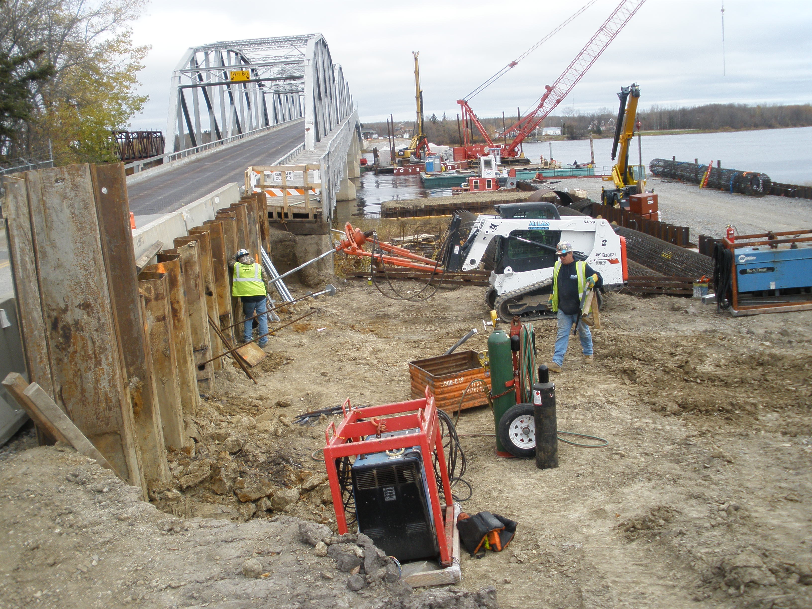 Baudette / Rainy River International Bridge Replacement