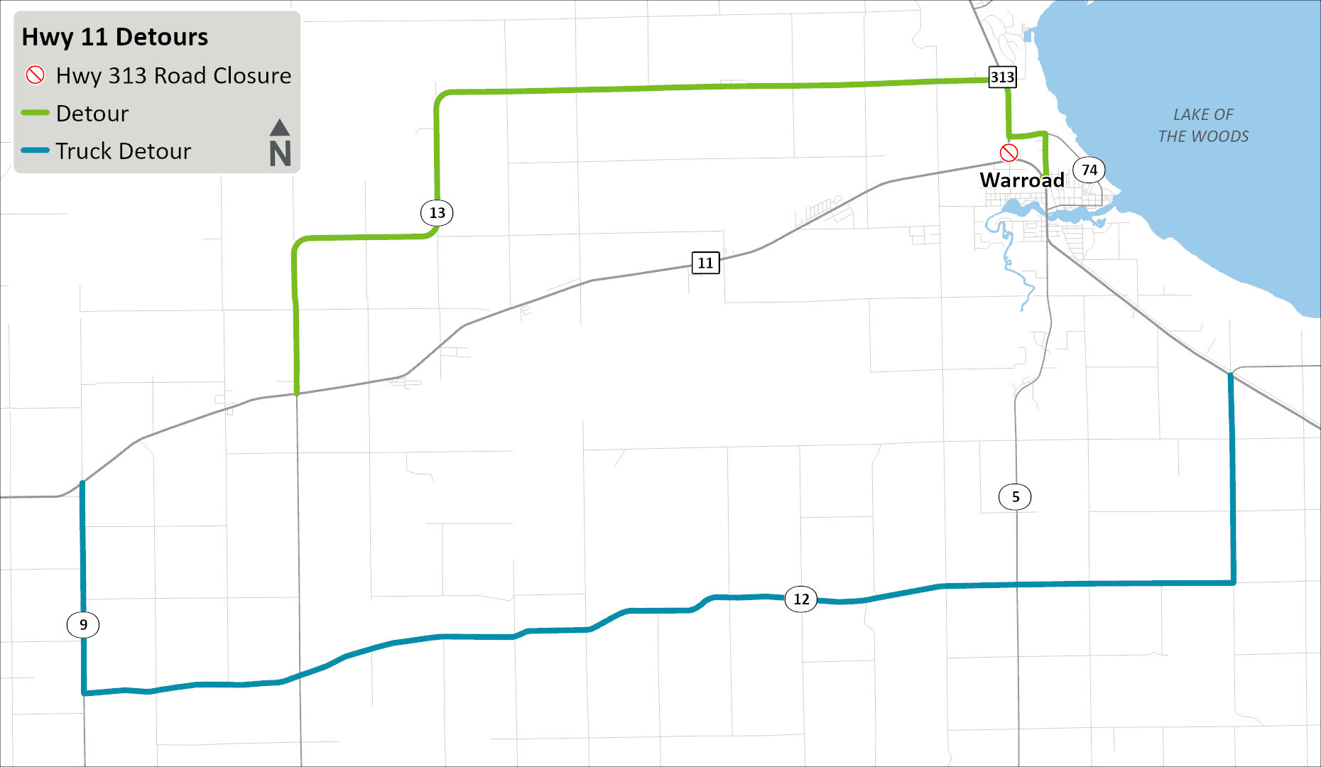 Detour Overview