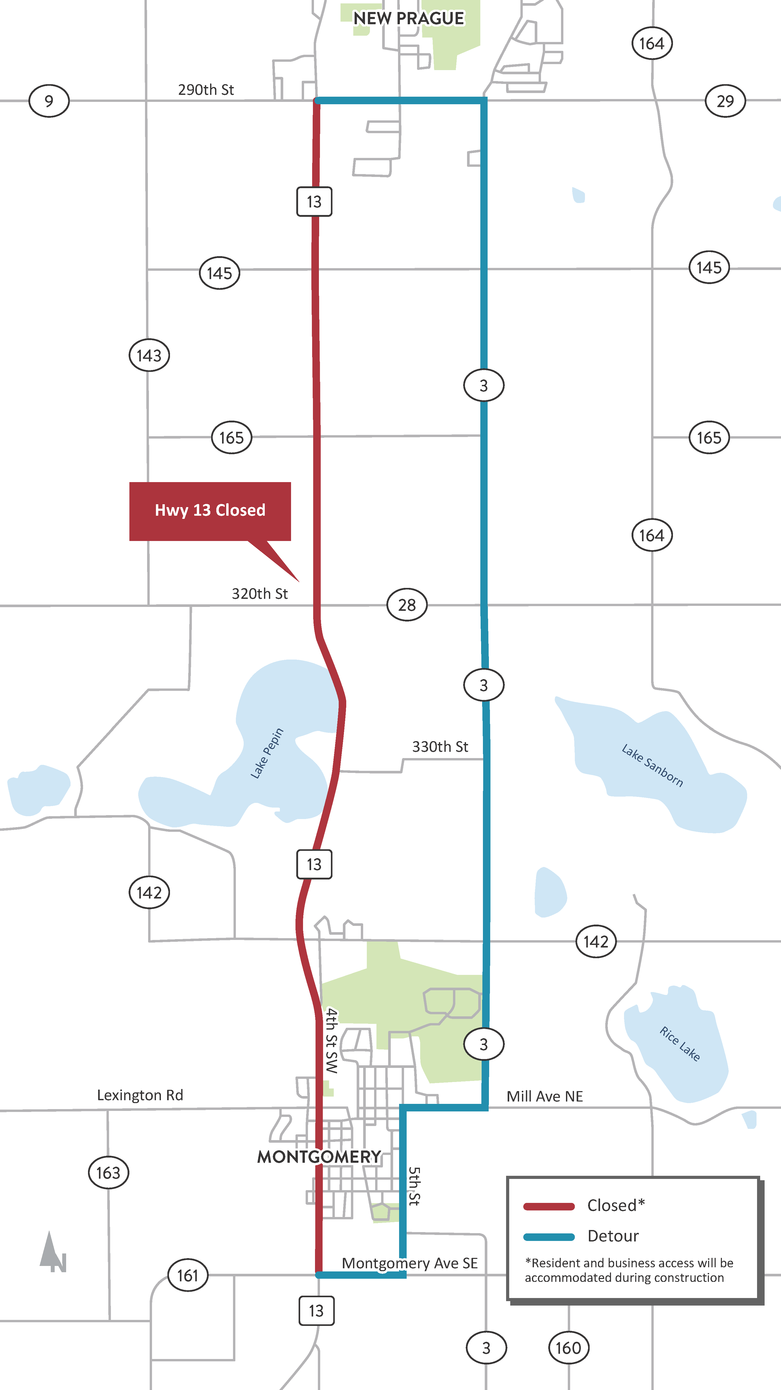 I-494 Ramp Closures
