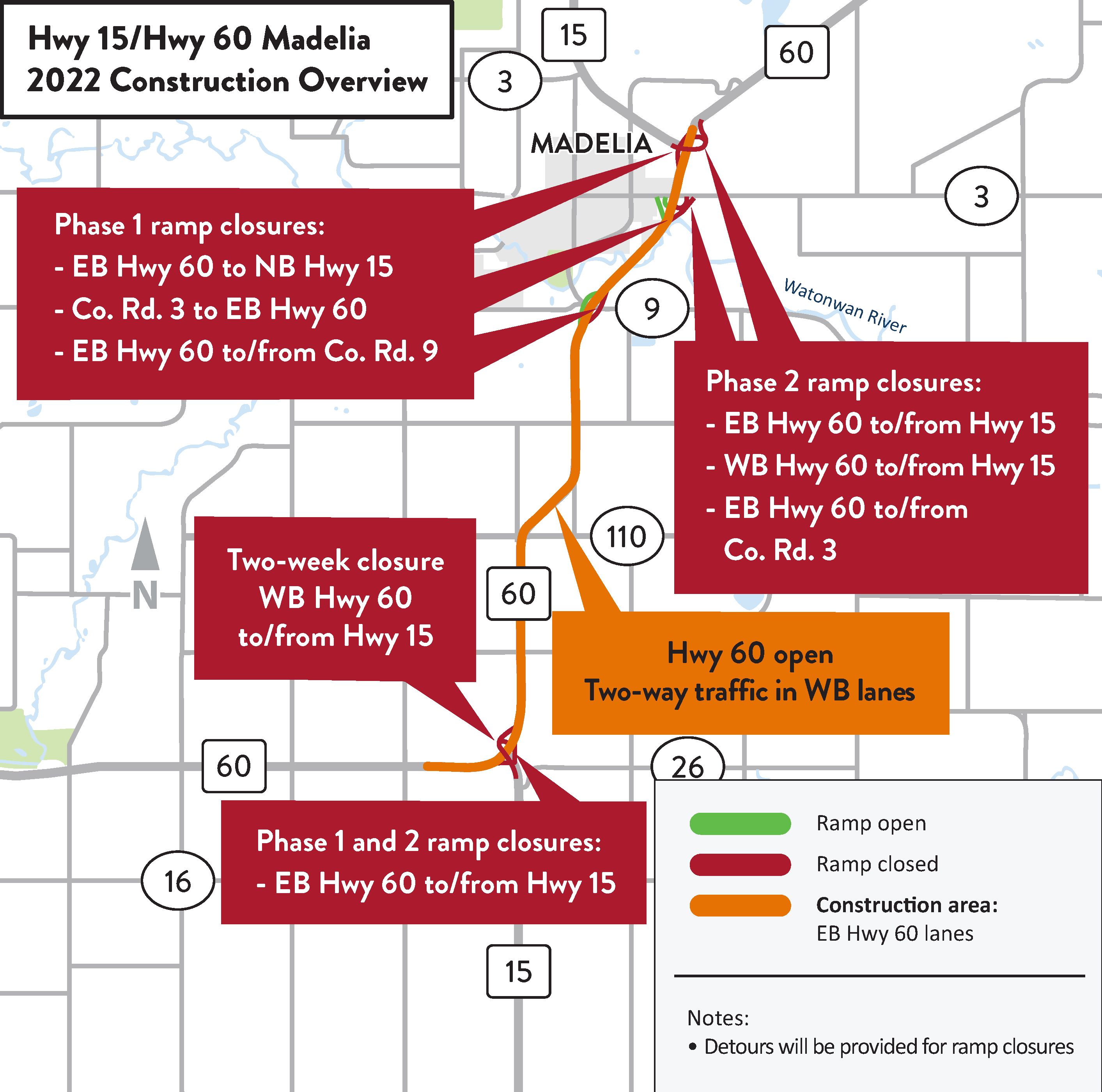 Hwy 60 project