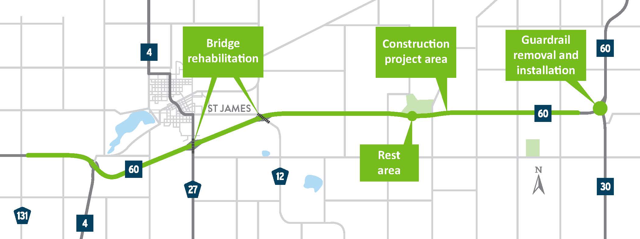 Project location map