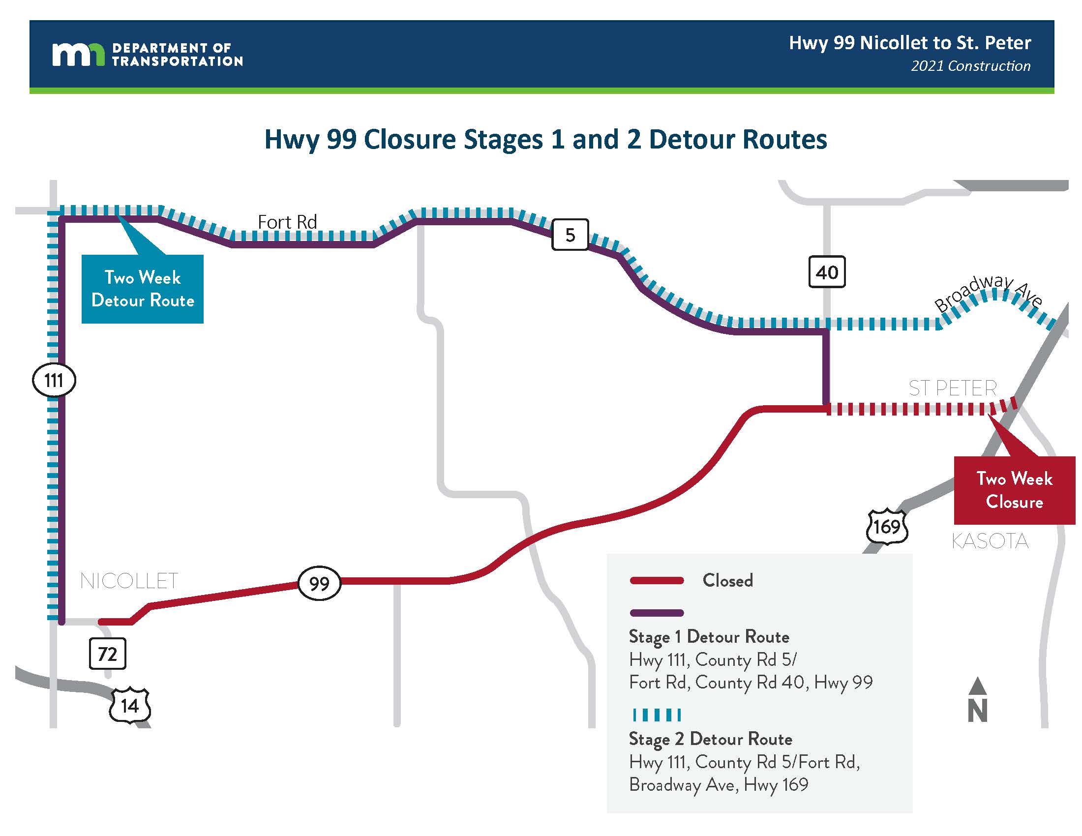 I-494 Ramp Closures