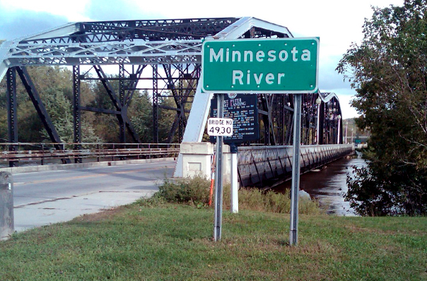 2010 flooding to highway 99 bridge.
