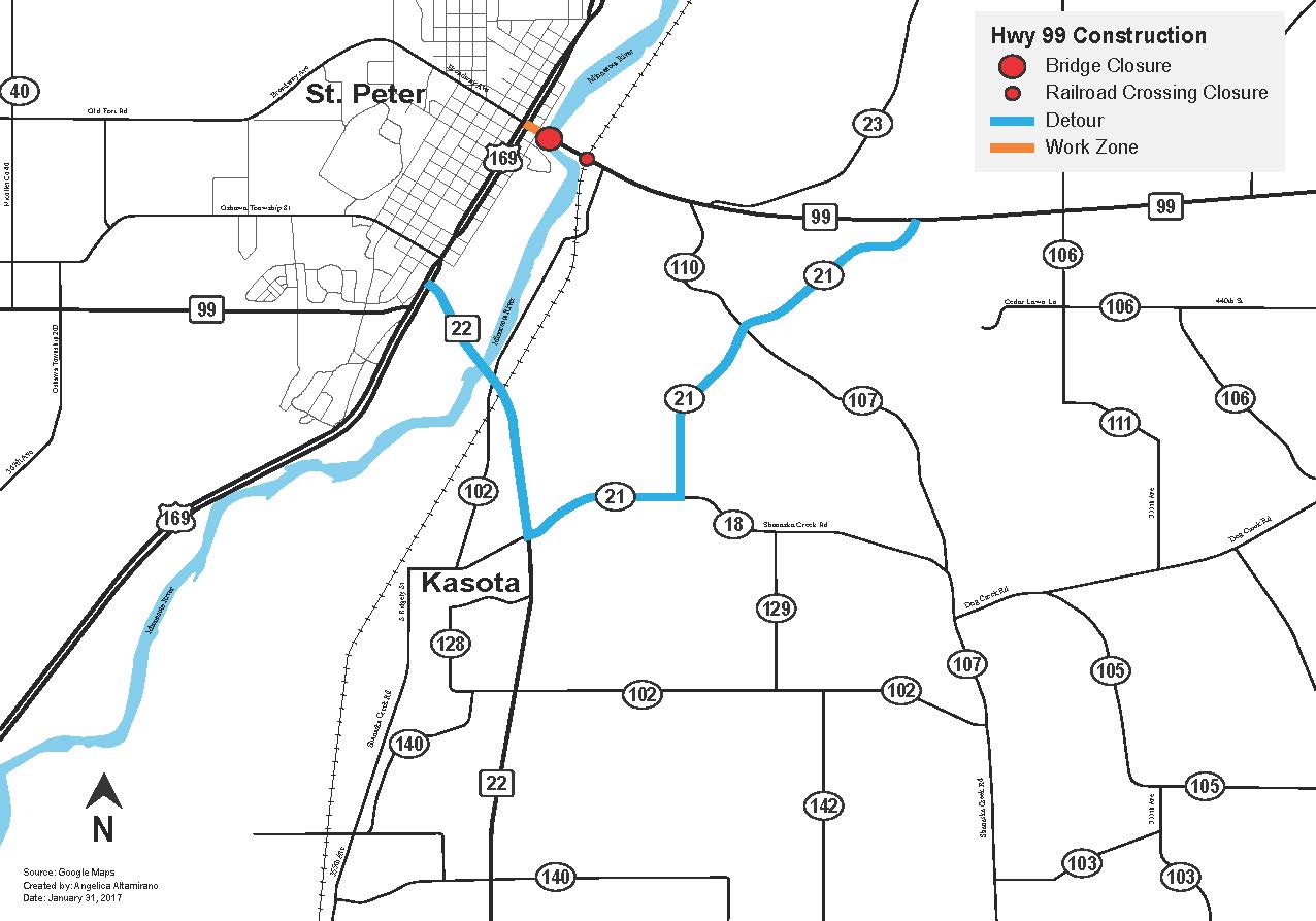 I-494 Ramp Closures