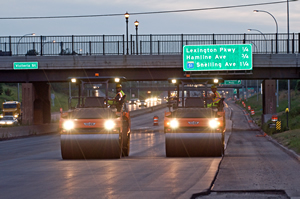 image of highway interchange