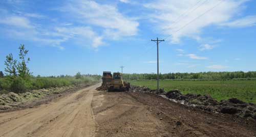 road construction 