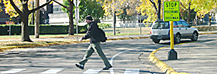 pedestrian