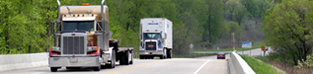 trucks on highway