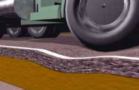 Step 1 in Pothole Formation