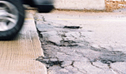 Step 2 in Pothole Formation
