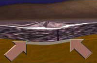 Step 4 in Pothole Formation