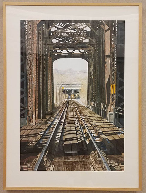 Photo of Swing Bridge by William E. Murray.
