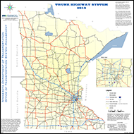 Trunk Highway System map