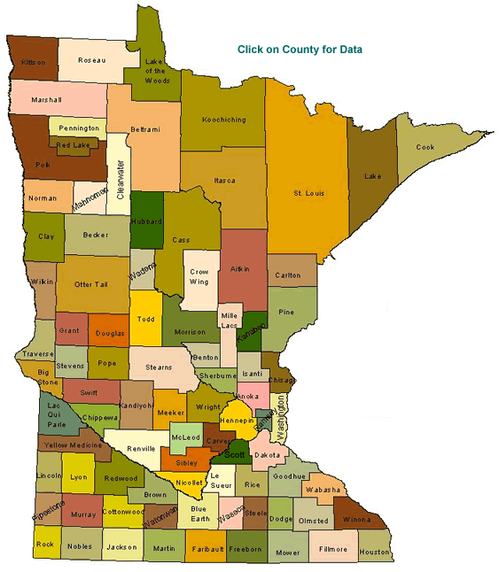 Geographic Information & Mapping GIS Data Products TDA, MnDOT
