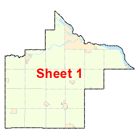 Goodhue County image map with link to county map