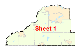 Scott County image map with link to county map