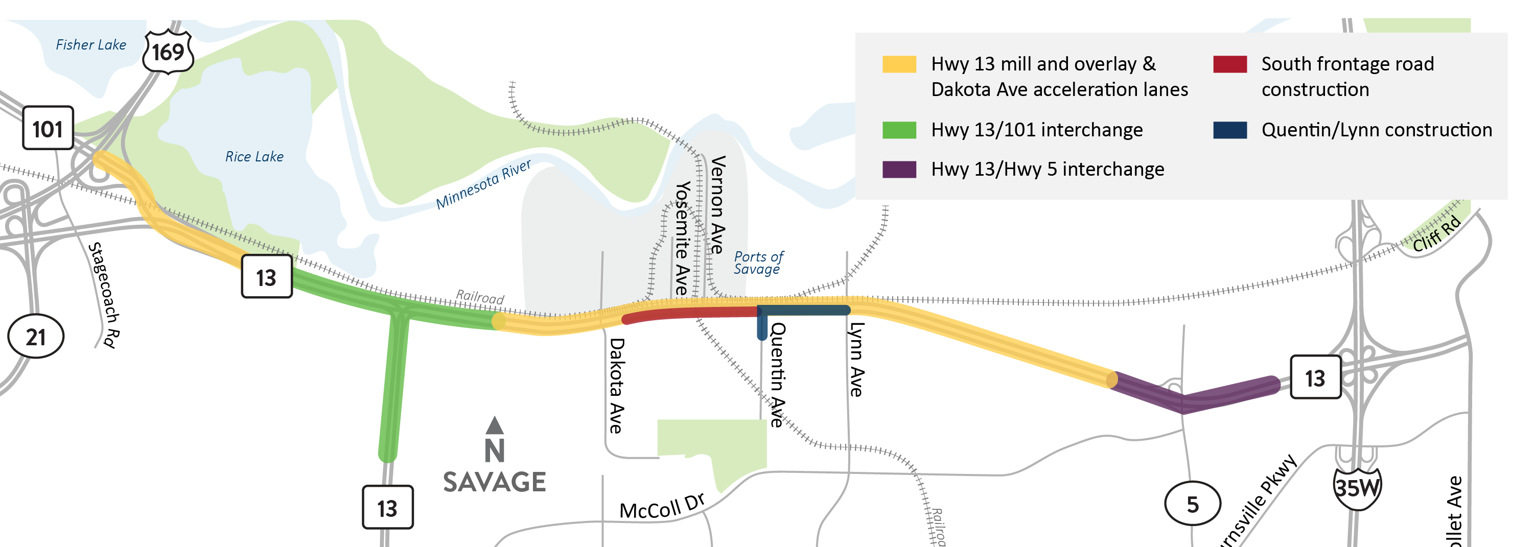 Hwy 13 Study in Savage and Burnsville MnDOT