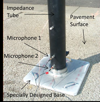 Sound Absorption Microphone