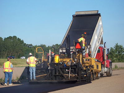 Asphalt Paving