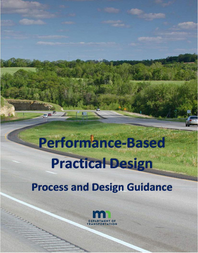 Performance based practical design process and design guidance manual cover