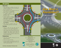 How About A Roundabout Brochure Cover