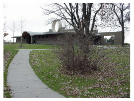 image of central mn rest area
