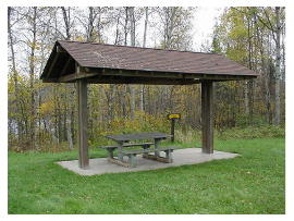 image of independence rest area