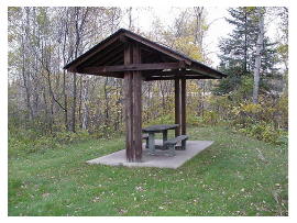 image of independence rest area