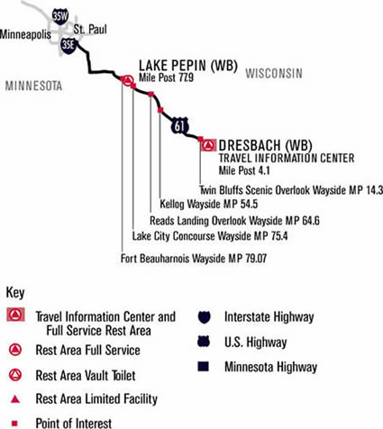 map of us 61