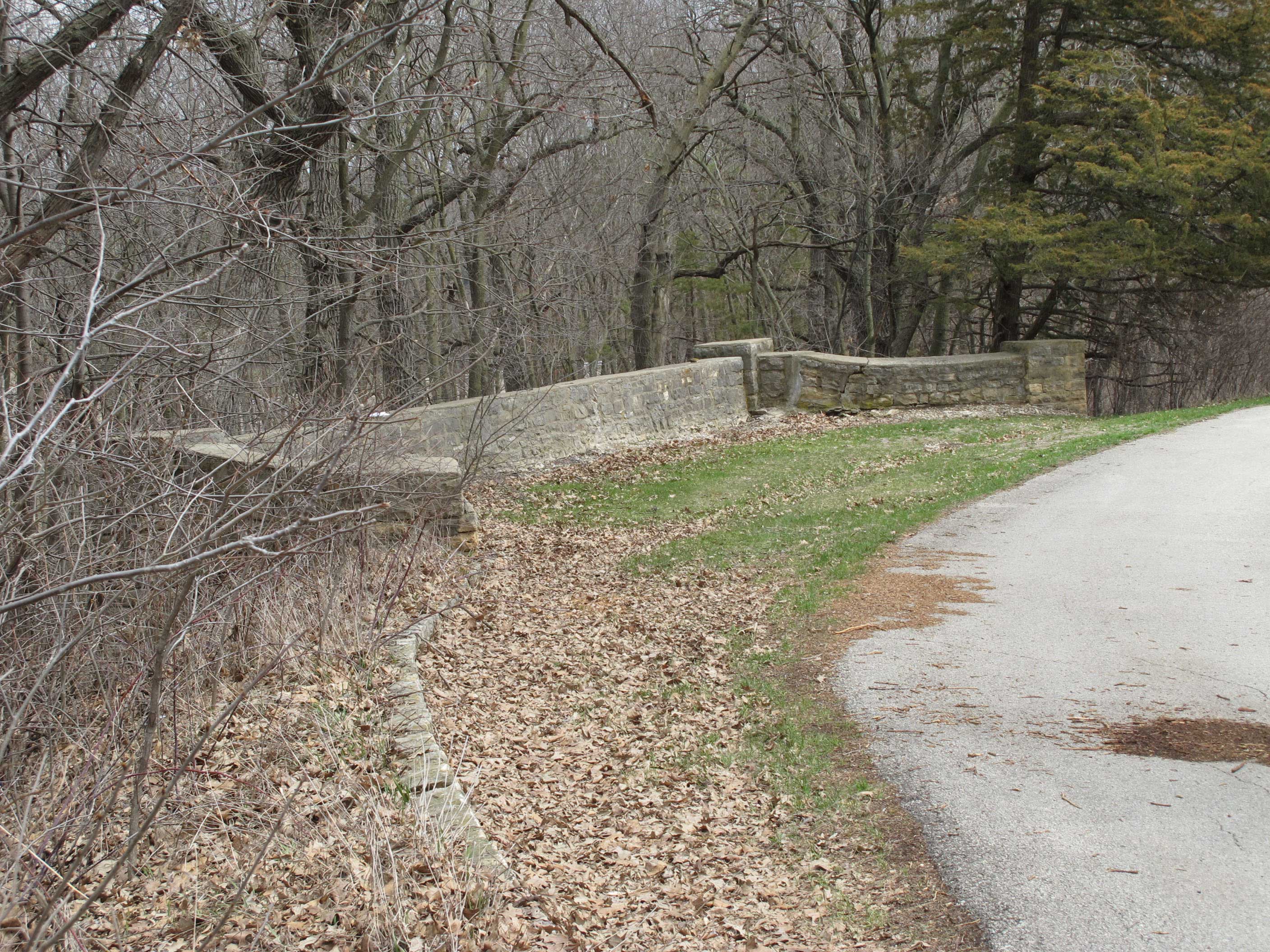 North Overlook before Rehabilitation (2013).