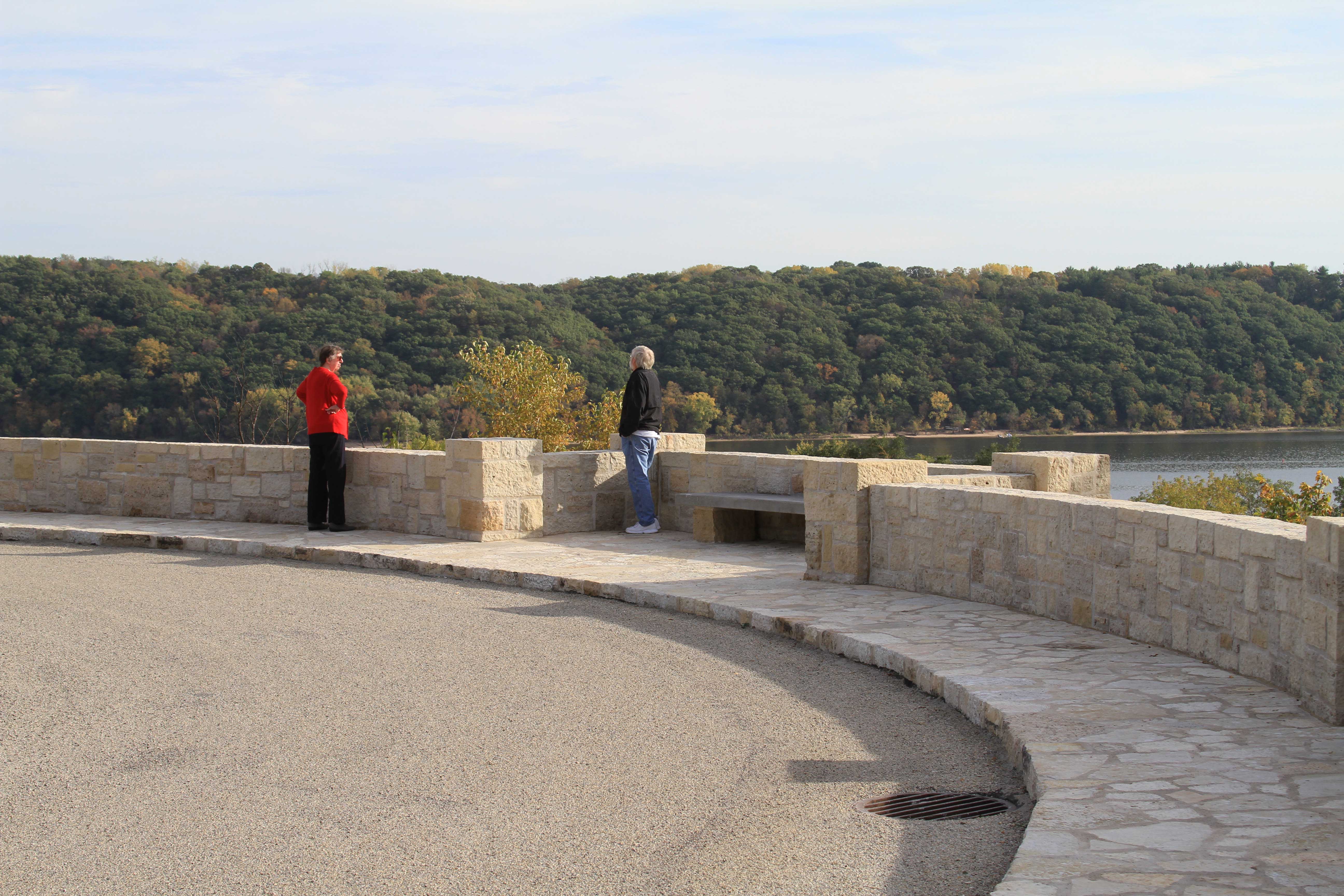 Lake St. Croix Overlook Restoration, also known as Stillwater Overlook South