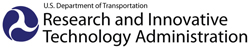 United States Department of Transportation Research and Innovative Technology Administration logo