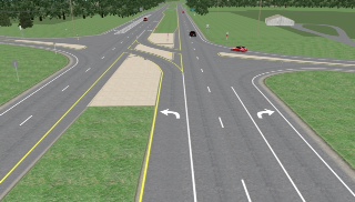 Finished Reduced Conflict Intersection